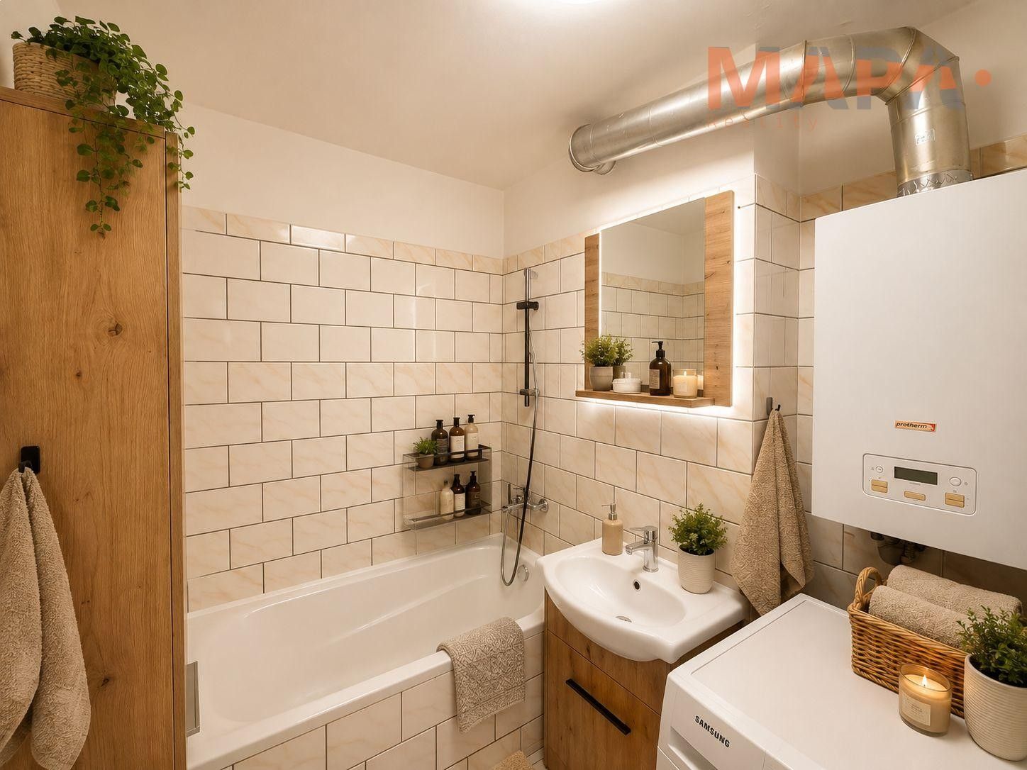Prodej byt 3+1 - Budovatelů  , Jirkov, 58 m² - 5
