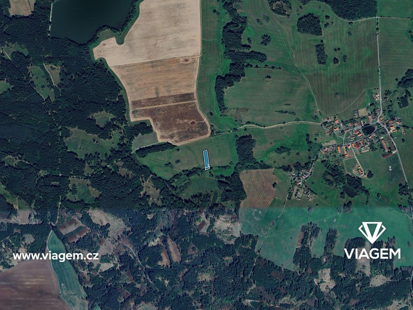 Zemědělský pozemek · Kostelec nad Vltavou, okres Písek, Jihočeský kraj - 3
