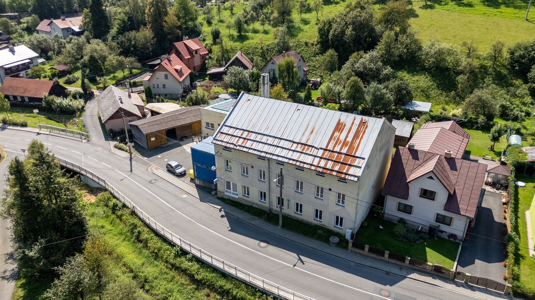 Výrobní prostory, Liptál, okres Vsetín, Zlínský kraj, 1 097 m² - 1