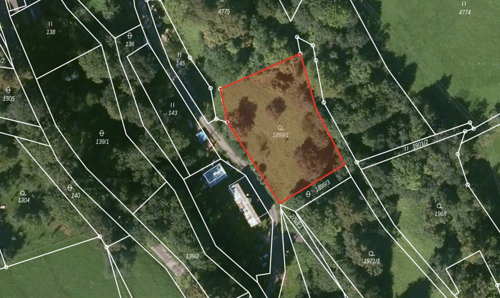 Prodej pozemek pro bydlení - Rudník, okres Trutnov, Královéhradecký kraj - 2