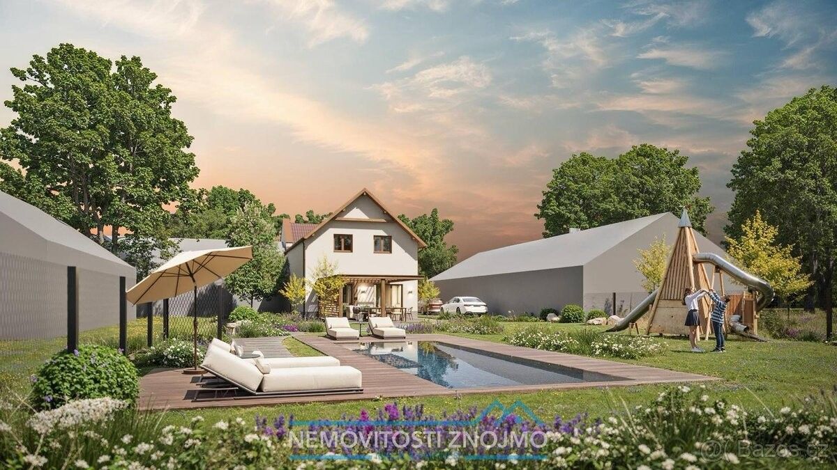 Prodej rodinný dům - Dyjákovice, 671 26