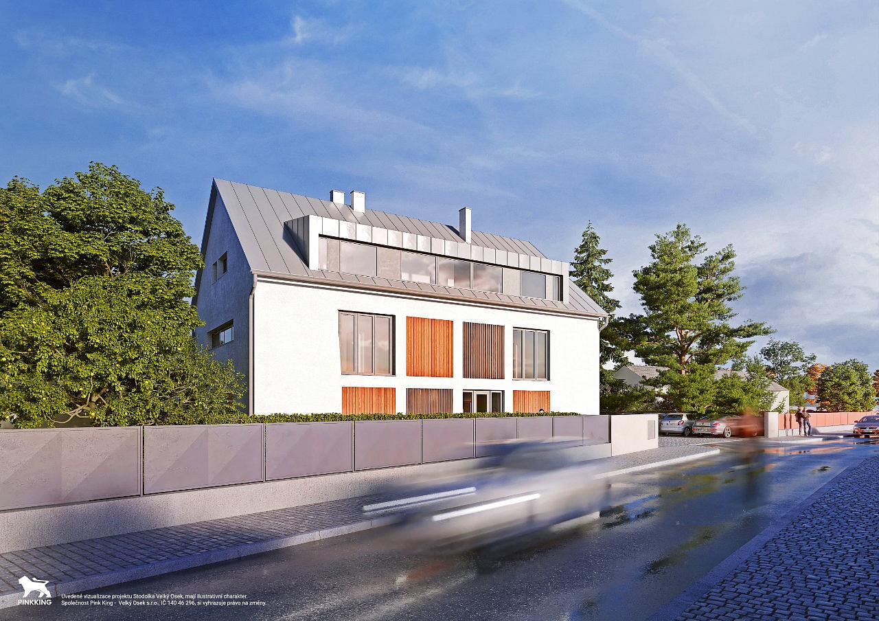 Byt 3+kk · 61 m² · Nádražní, Velký Osek, okres Kolín - 3