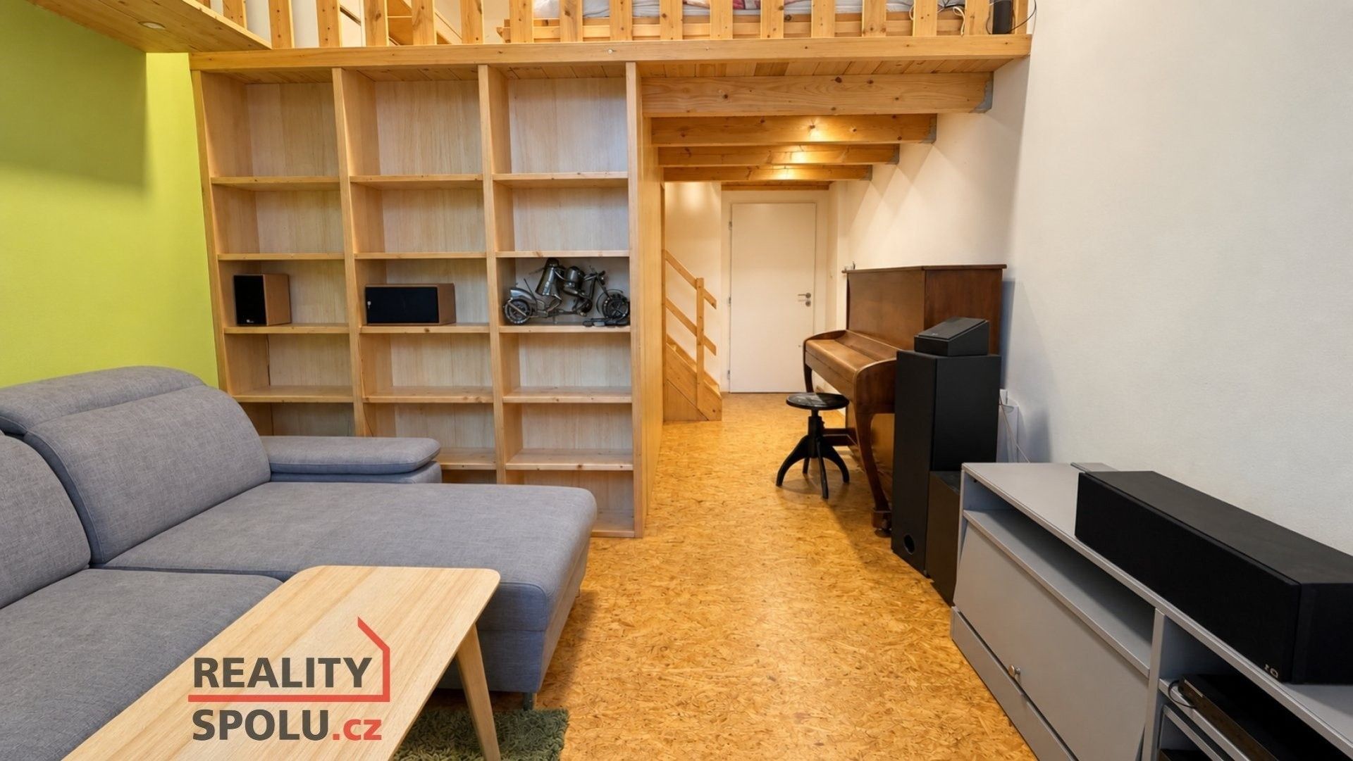 Byt 2+1 · 71 m² · Vítkova, Praha - 3