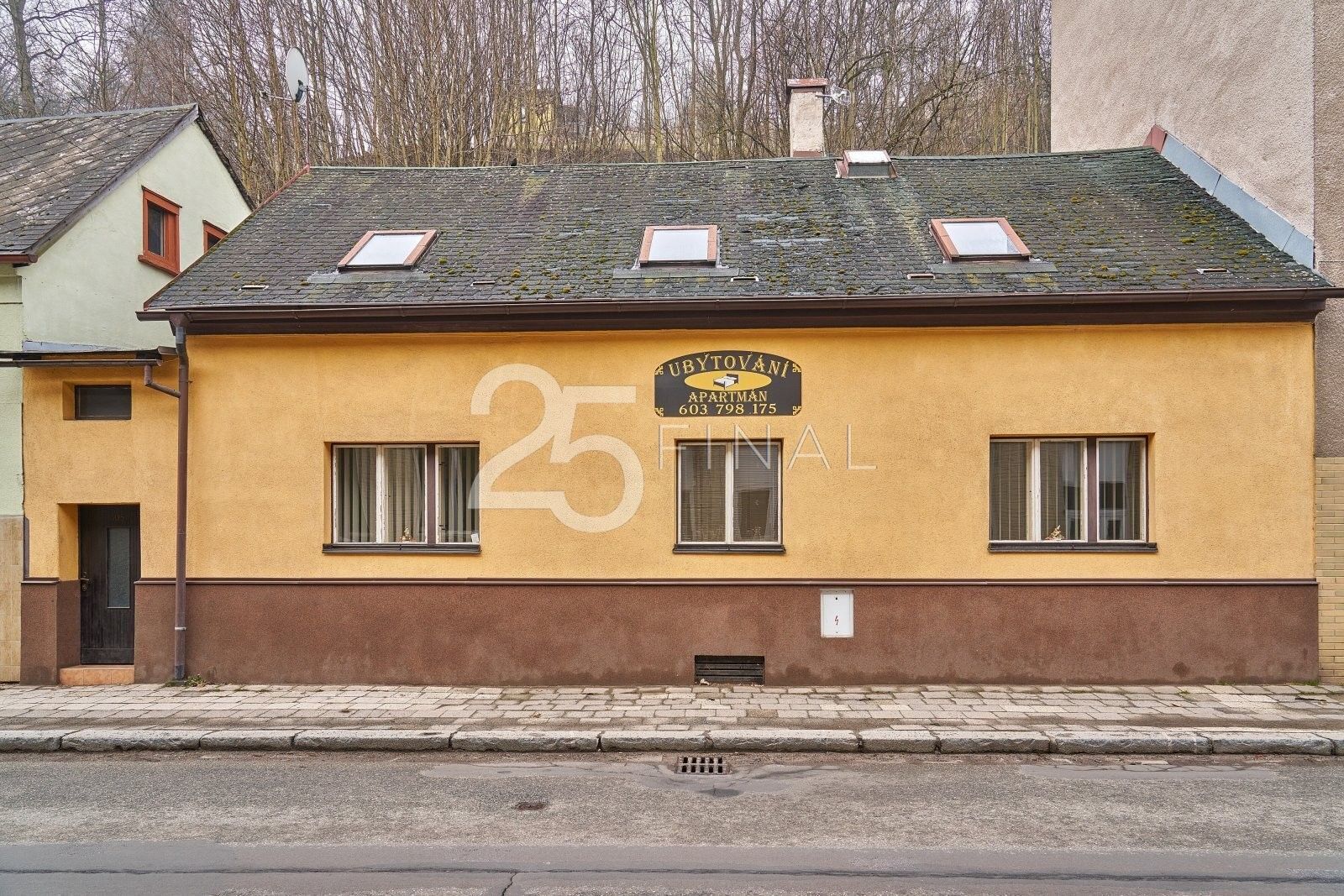 Rodinné domy, Regnerova, Úpice, 141 m²