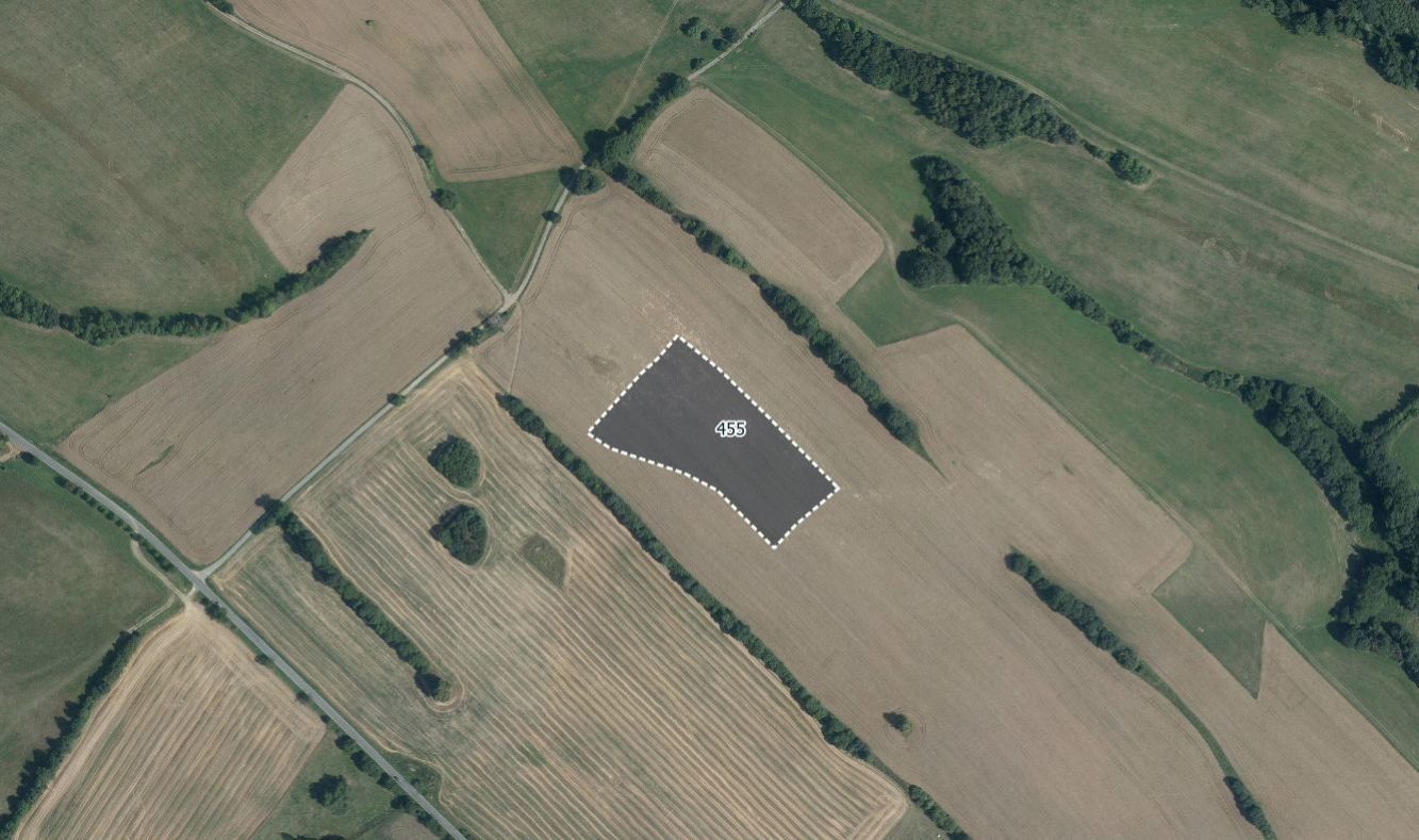 Zemědělské pozemky, Zborov