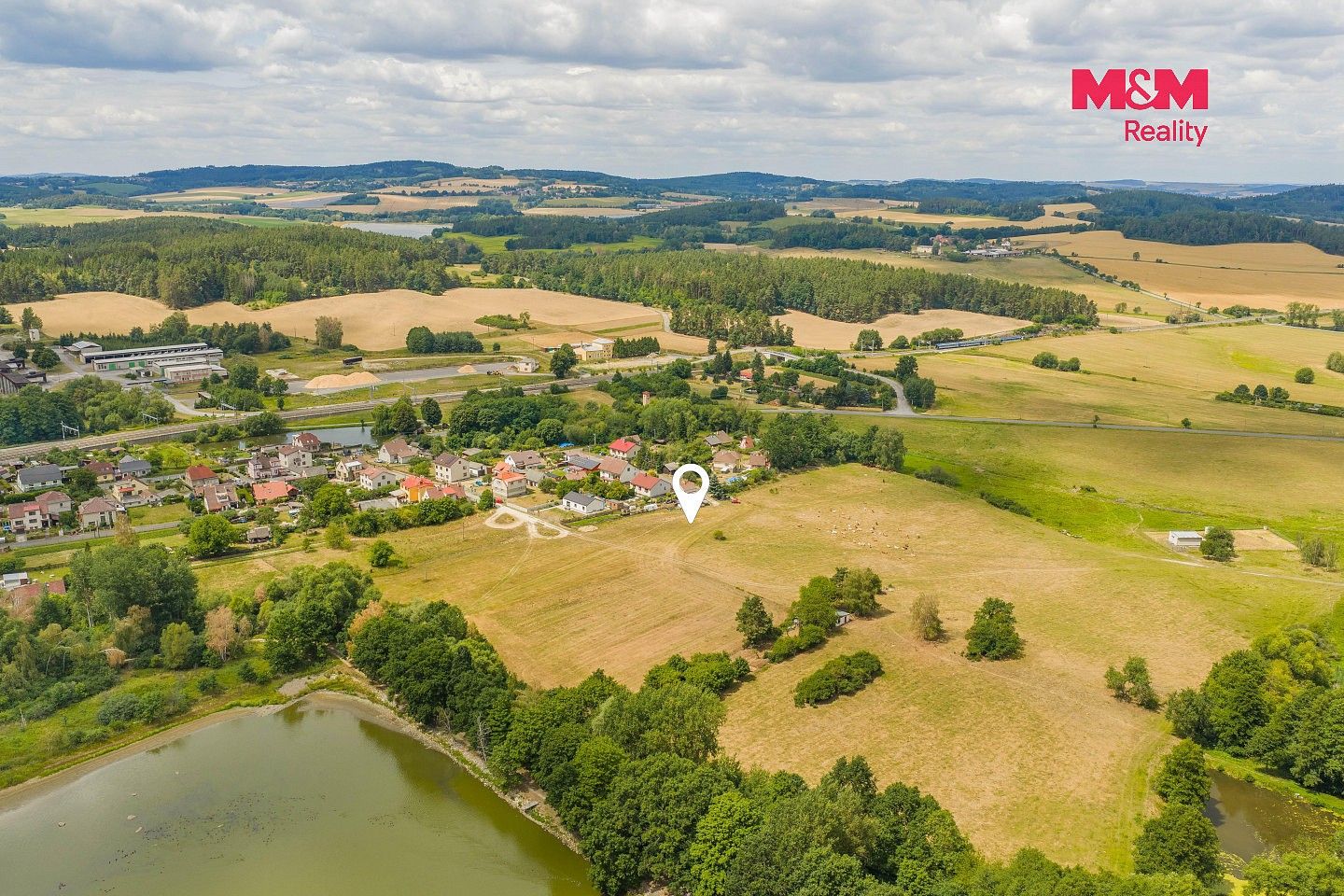 Pozemek pro bydlení · Olšany, okres Klatovy, Plzeňský kraj - 4