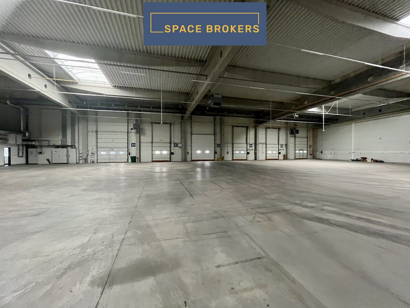 Sklady, Teplice, 5 493 m² - 2