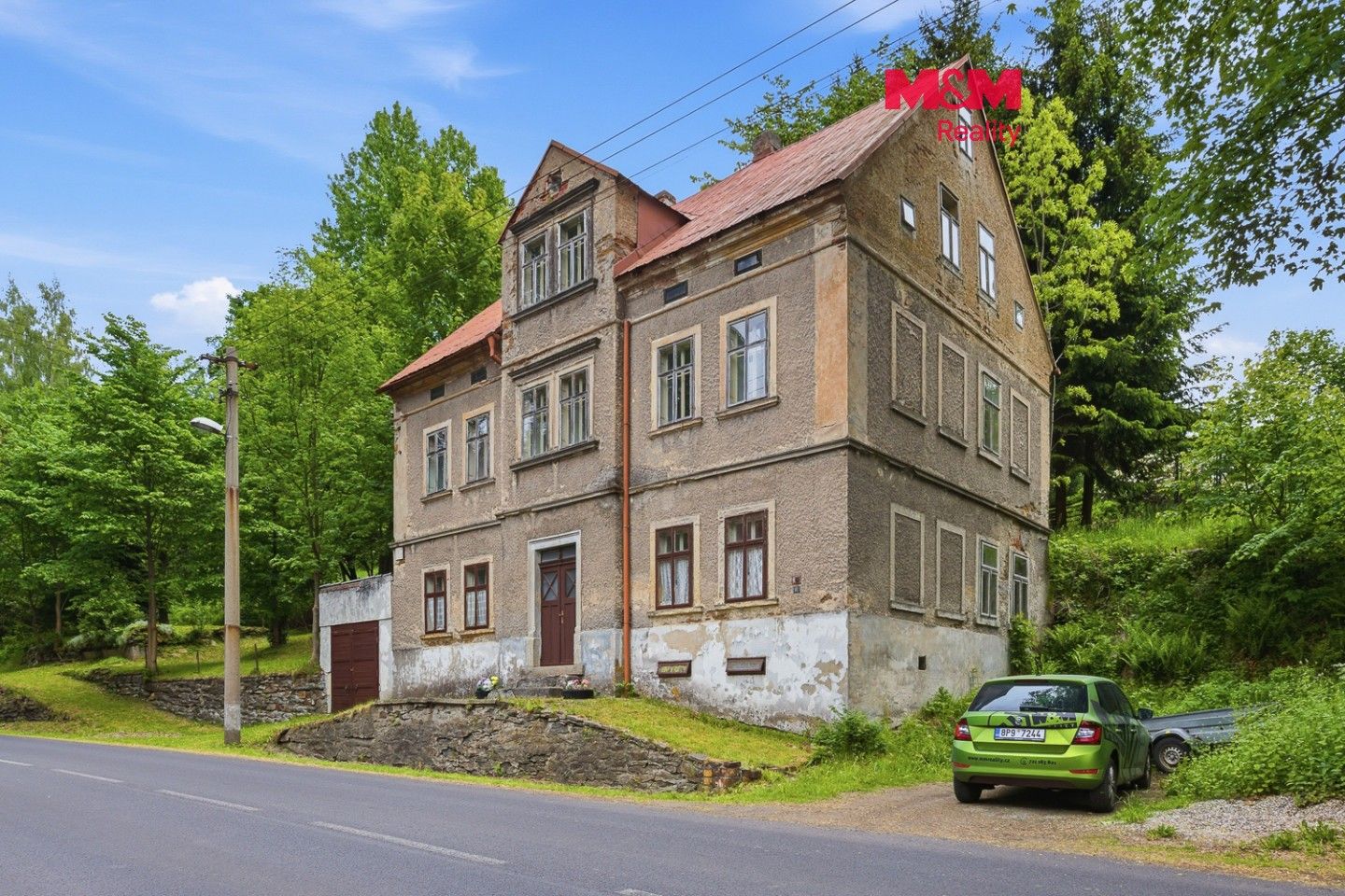 Činžovní domy, Moskevská, Vejprty, 230 m² - 1