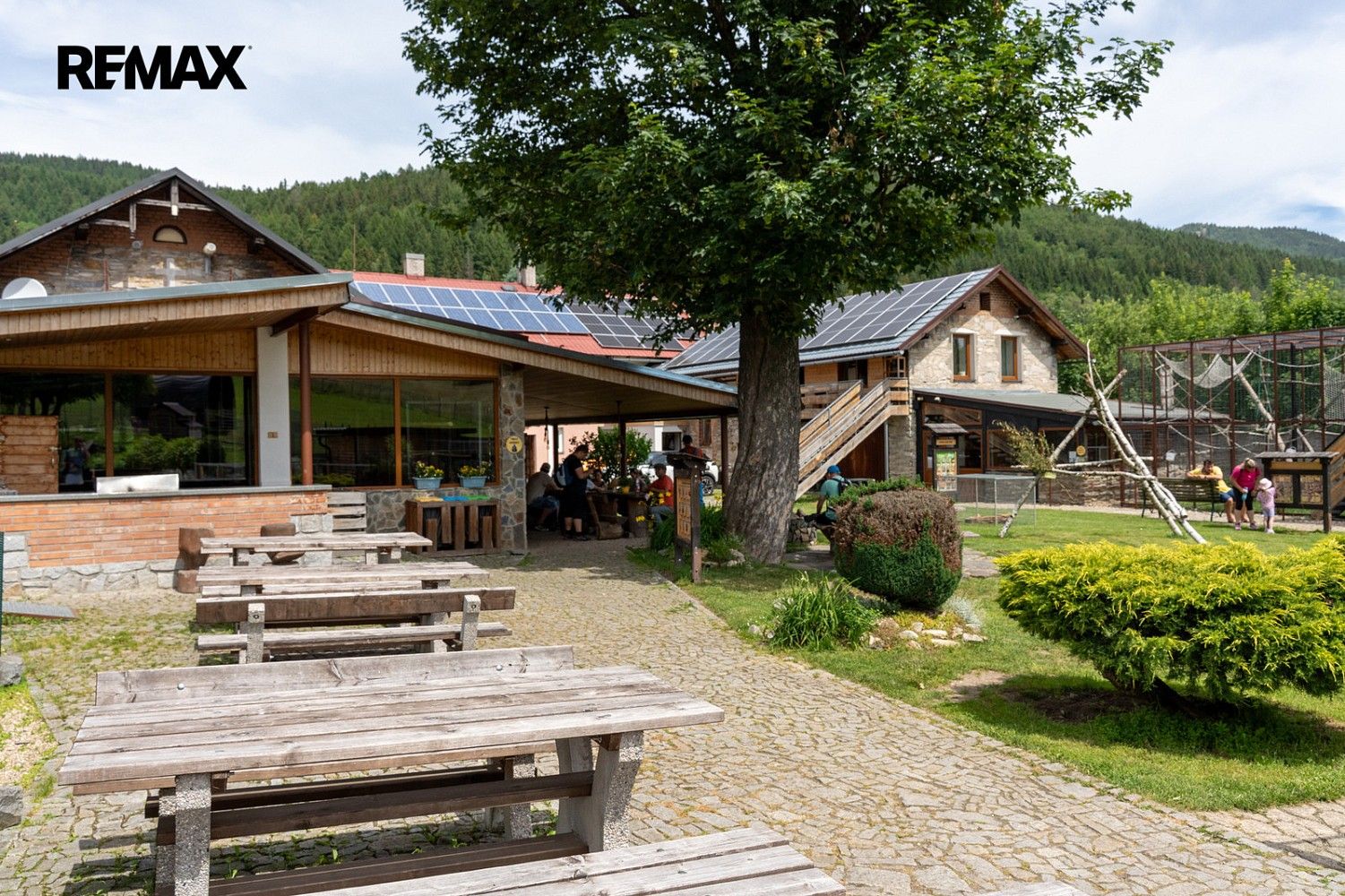 Zemědělské objekty, Lipová-lázně - Horní Lipová, okres Jeseník, Olomoucký kraj, 871 m² - 1