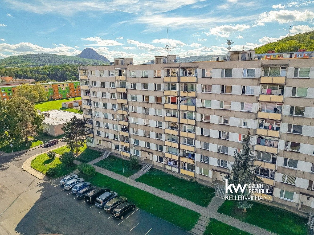 2+1, Bílina - Teplické Předměstí, okres Teplice, Ústecký kraj, 60 m² - 1