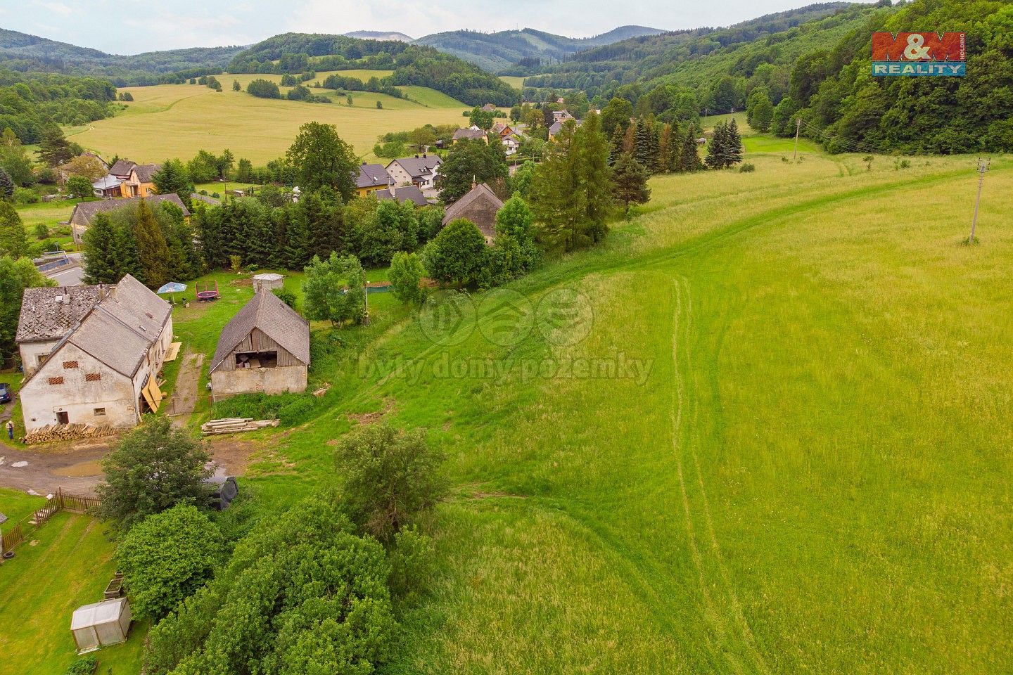 Pozemky pro bydlení, Vápenná, okres Jeseník, Olomoucký kraj - 2