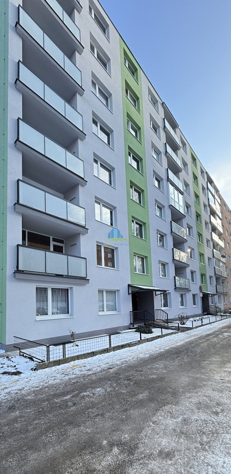 1+kk, Palackého, Cheb, 20 m²