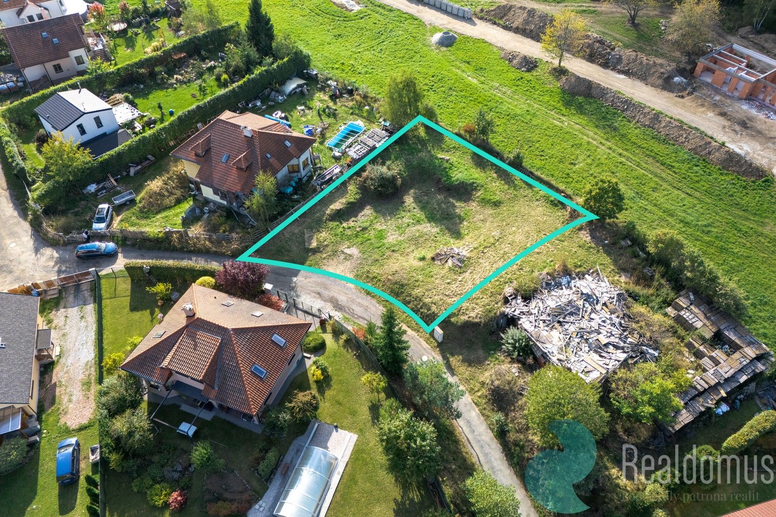 Prodej pozemek pro bydlení - Týnská, Kamenice, 823 m²