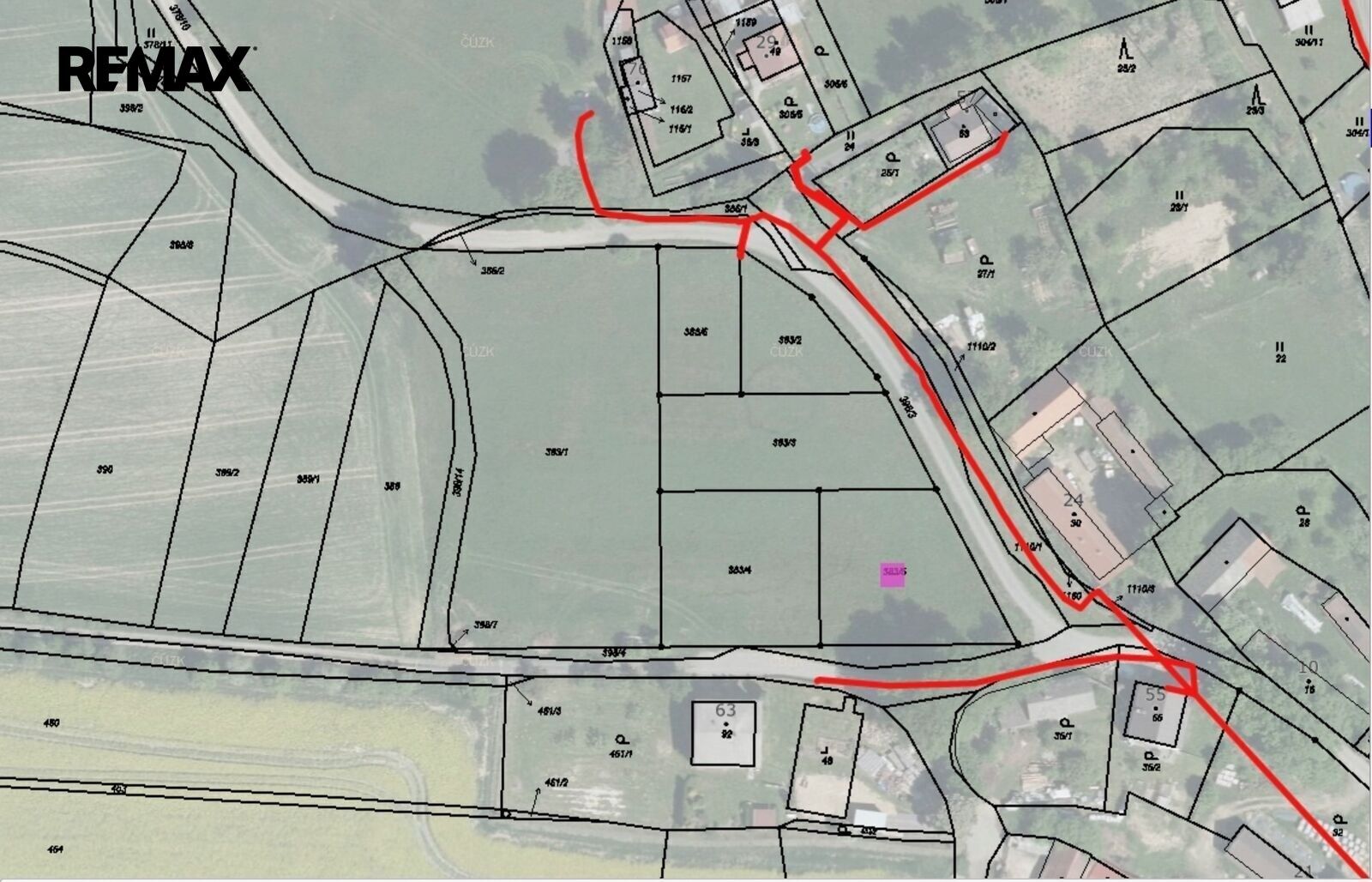 Prodej pozemek pro bydlení - Hořice, 1 025 m² - 5