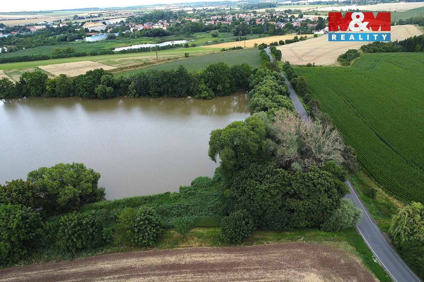 Rybník · Český Brod - Liblice, okres Kolín - 3