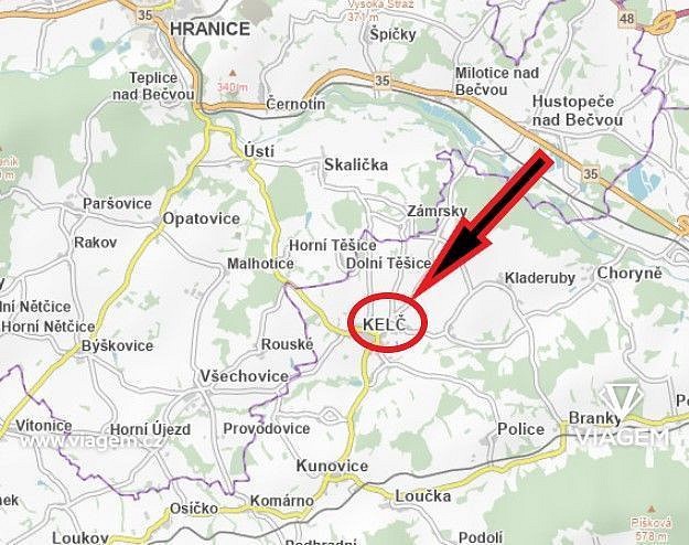 Pozemek pro bydlení · Kelč, okres Vsetín - 3