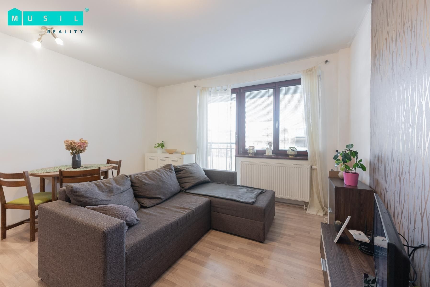Byt 2+kk, 45 m²