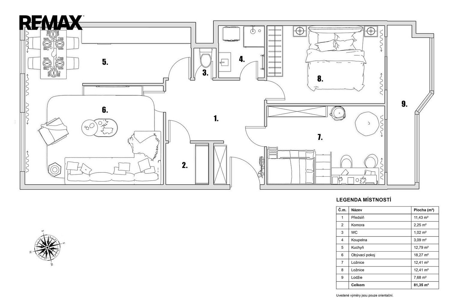 Byt 3+kk · 75 m² · Jana Růžičky, Praha 4 - Kunratice - 4