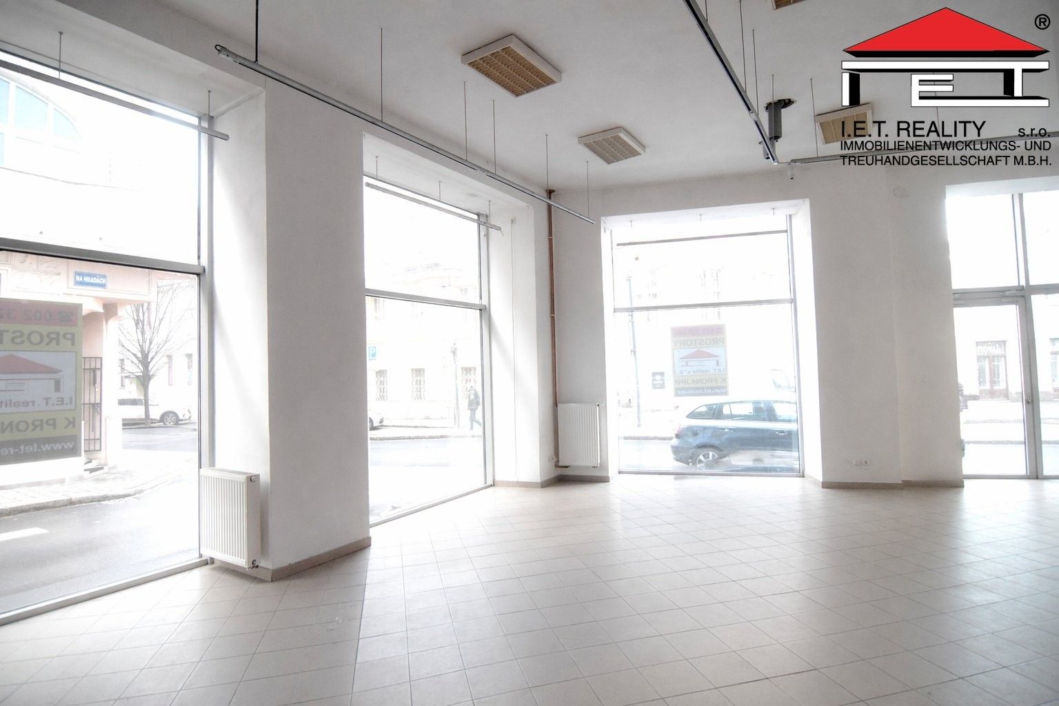 Obchodní prostory, Dr. Šmerala, Ostrava, 118 m² - 2