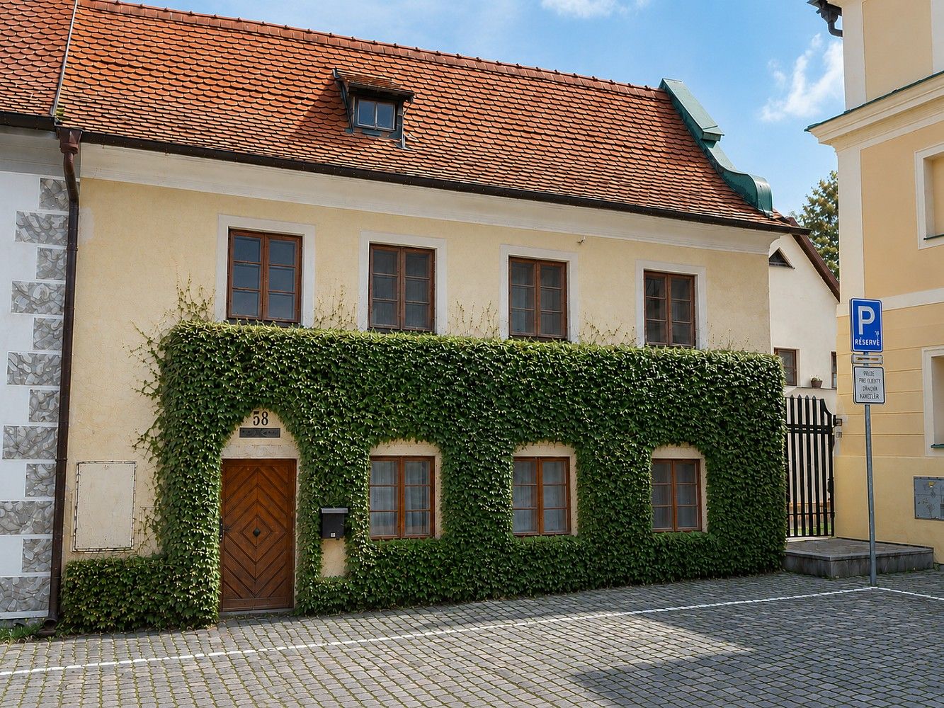 Rodinné domy, Český Krumlov - Plešivec, Jihočeský kraj, 110 m² - 1