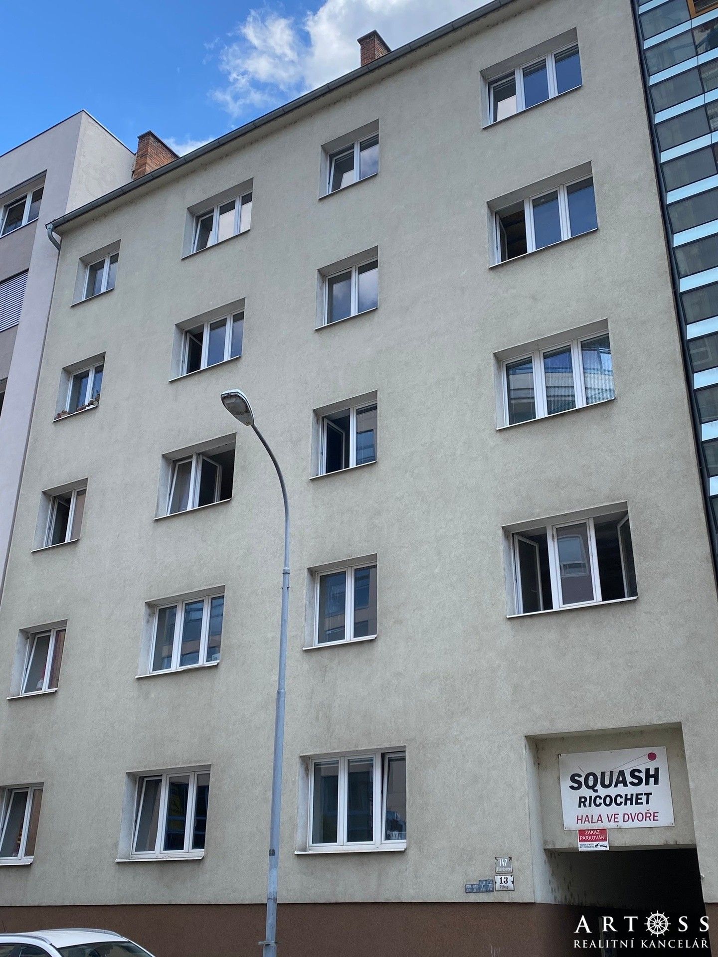 Činžovní domy, Příkop, Brno, 379 m² - 1