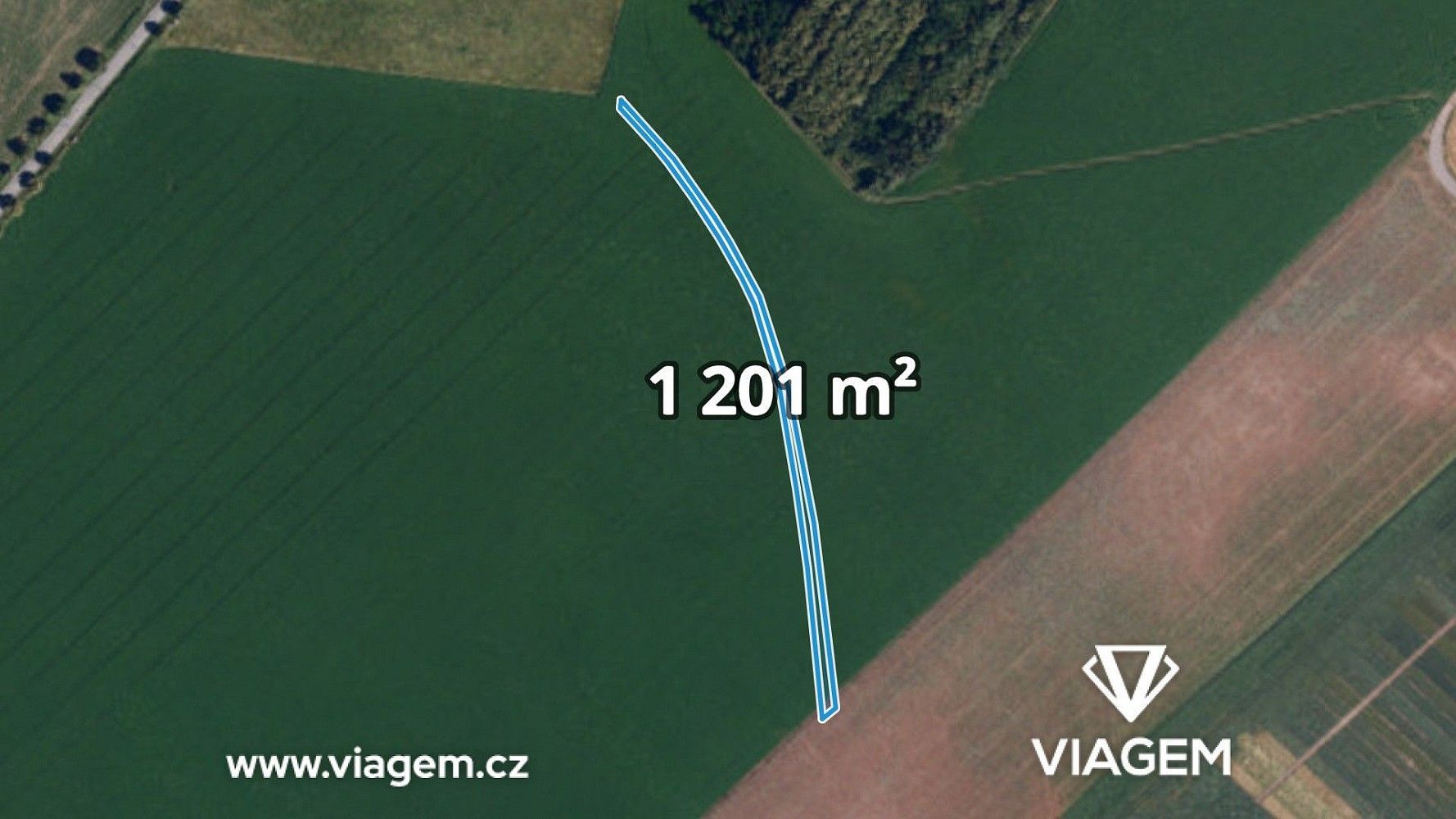 Zemědělský pozemek, 300 m²