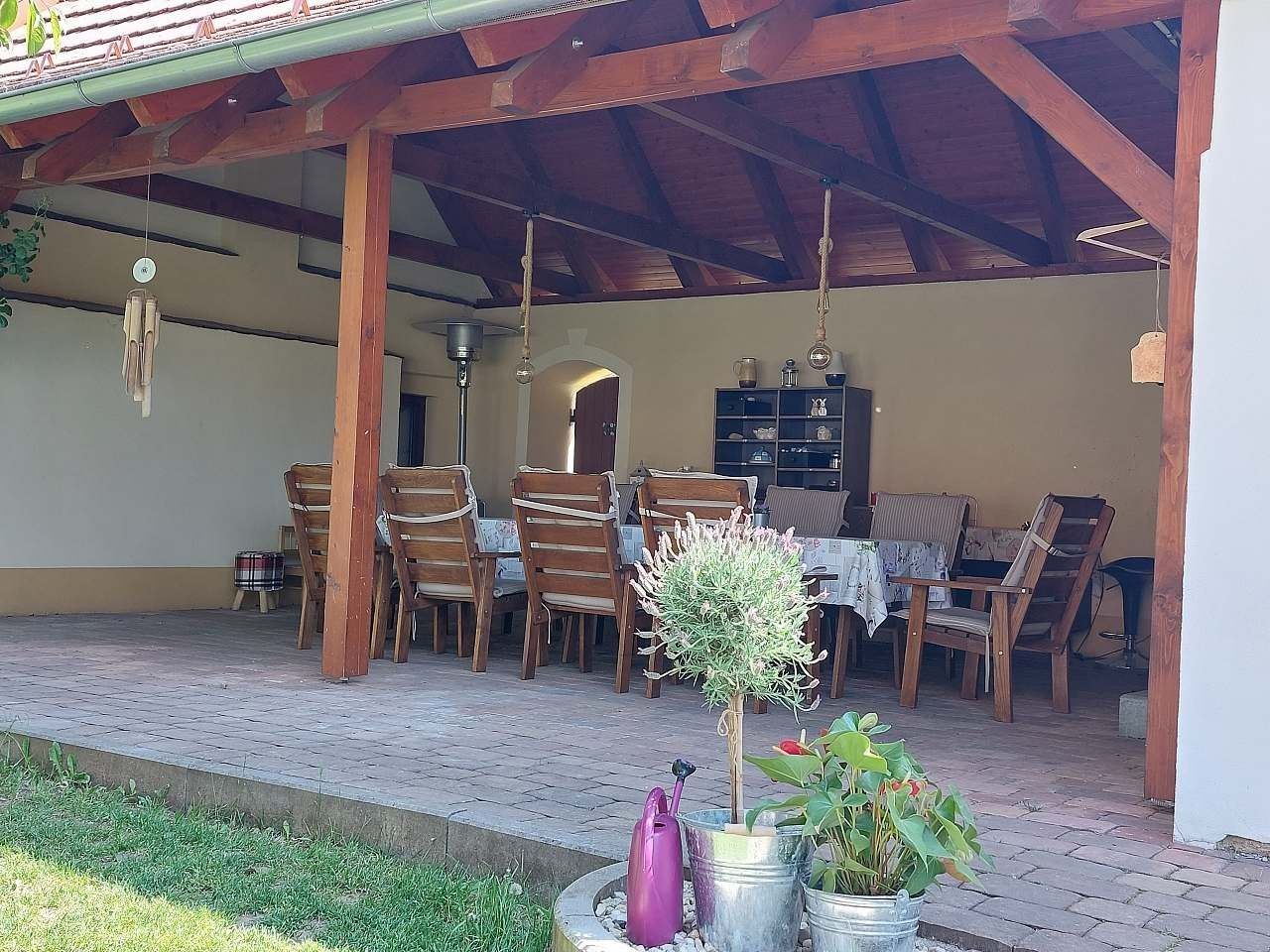 Chaty, Dunajovice - Dunajovice, Jihočeský kraj - 2