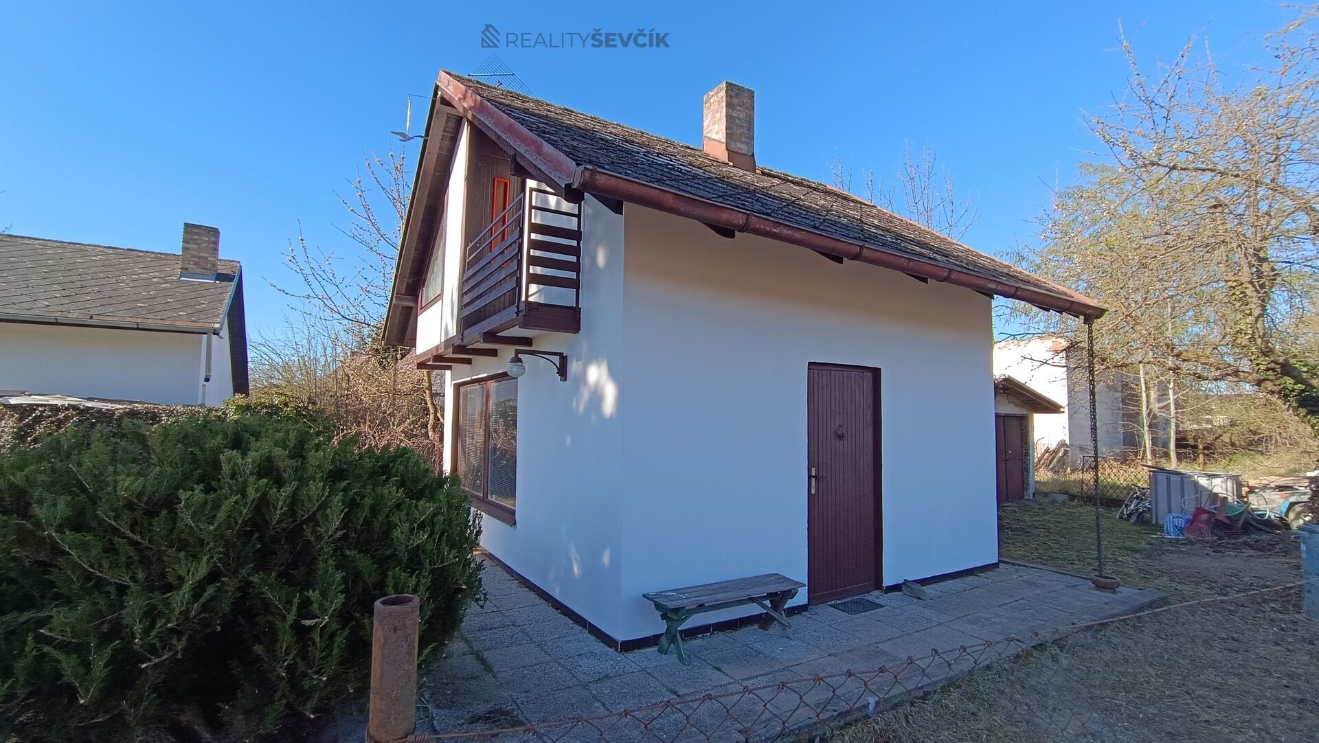 Chaty, Pištín Zálužice, 35 m² - 2
