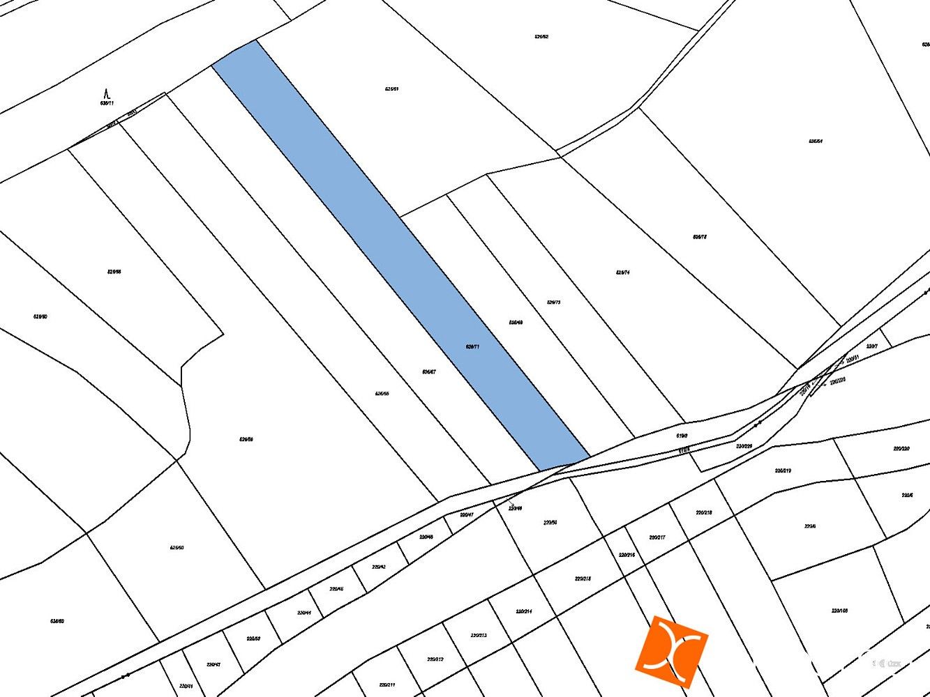 Prodej zemědělský pozemek - Starý Jičín, okres Nový Jičín, Moravskoslezský kraj - 2