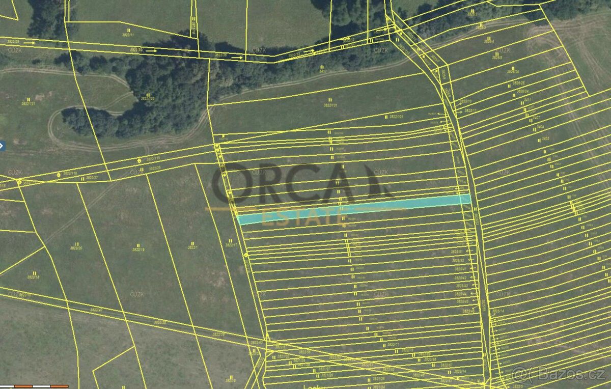 Prodej pozemek pro bydlení - Bojkovice, 687 71