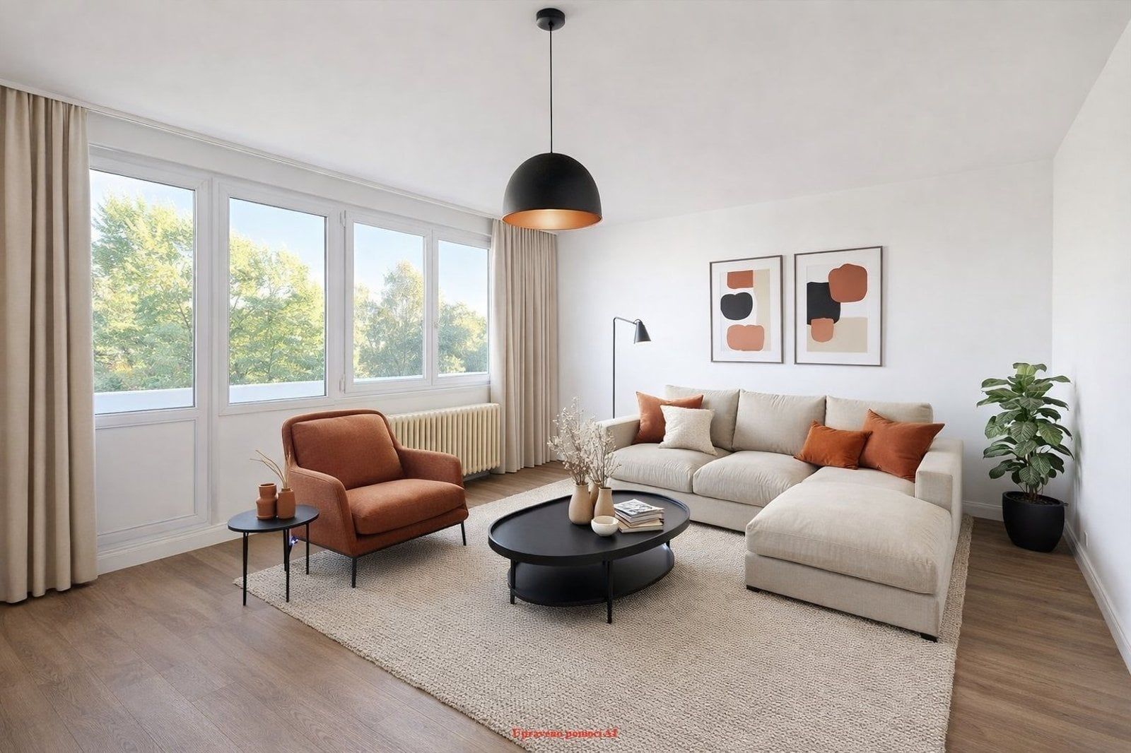4+1, Okružní, Karviná - Ráj, Moravskoslezský kraj, 86 m² - 1