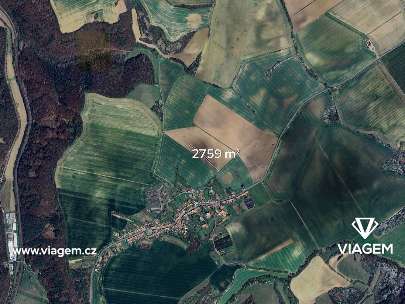Zemědělský pozemek · Koryčany, okres Kroměříž - 3