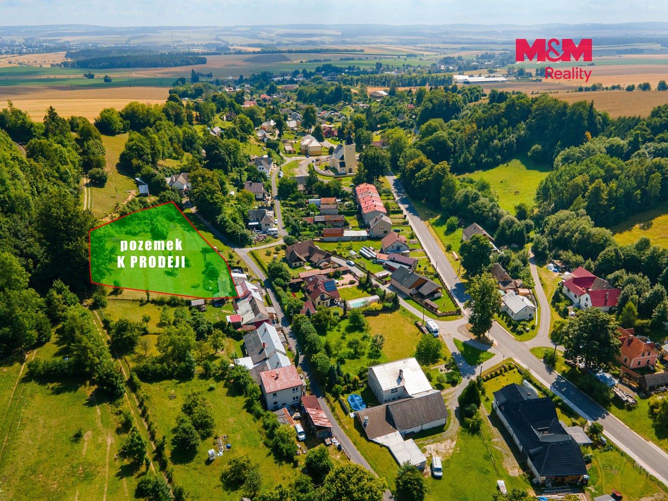 Prodej zahrada - Vendolí, okres Svitavy, Pardubický kraj - 5