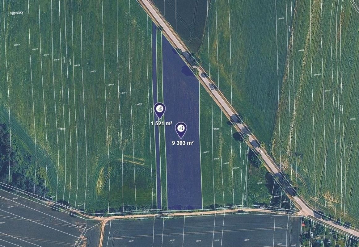 Zemědělský pozemek, 5 457 m²