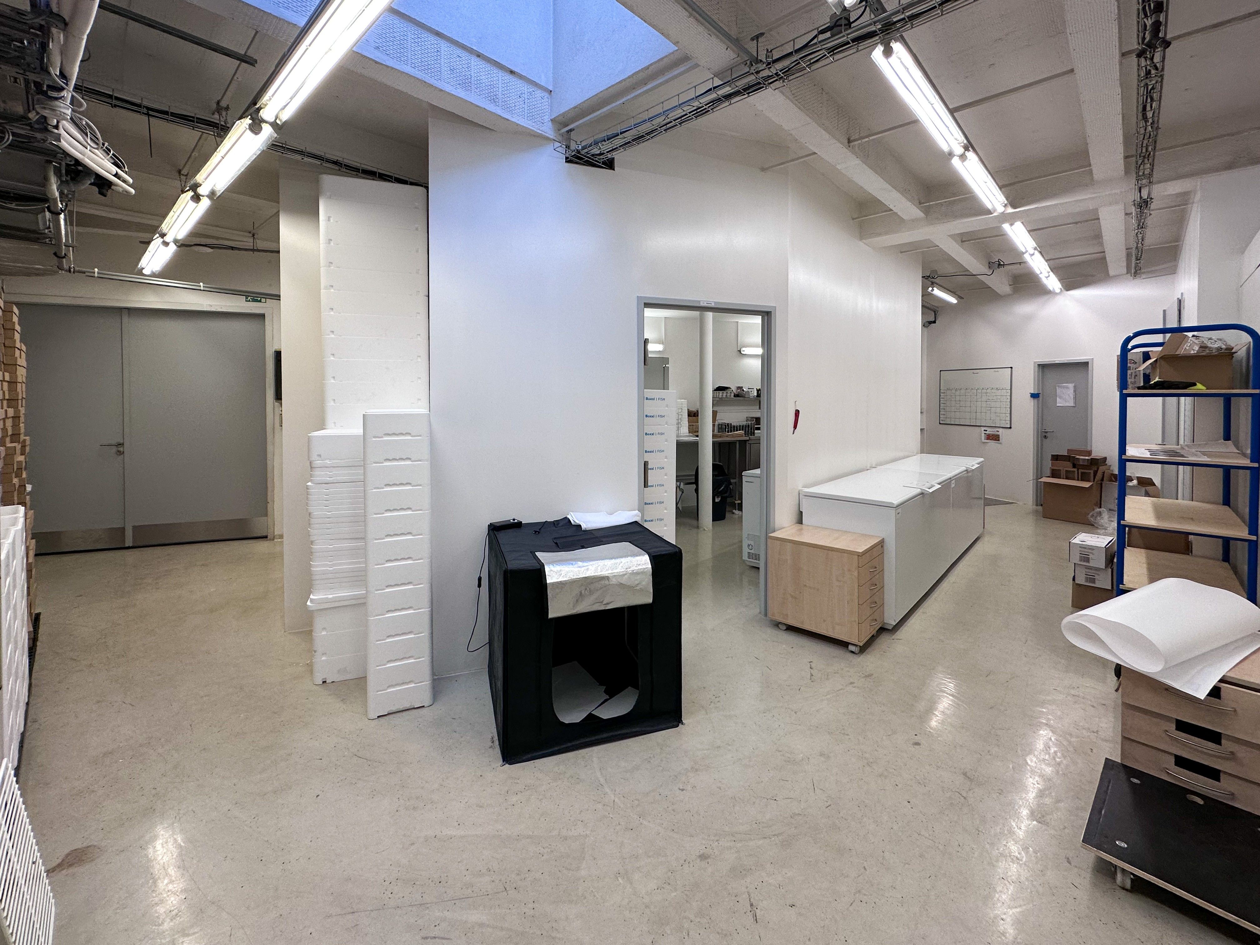 Výrobní prostory, Mojmírova 130/4, Praha, 165 m²