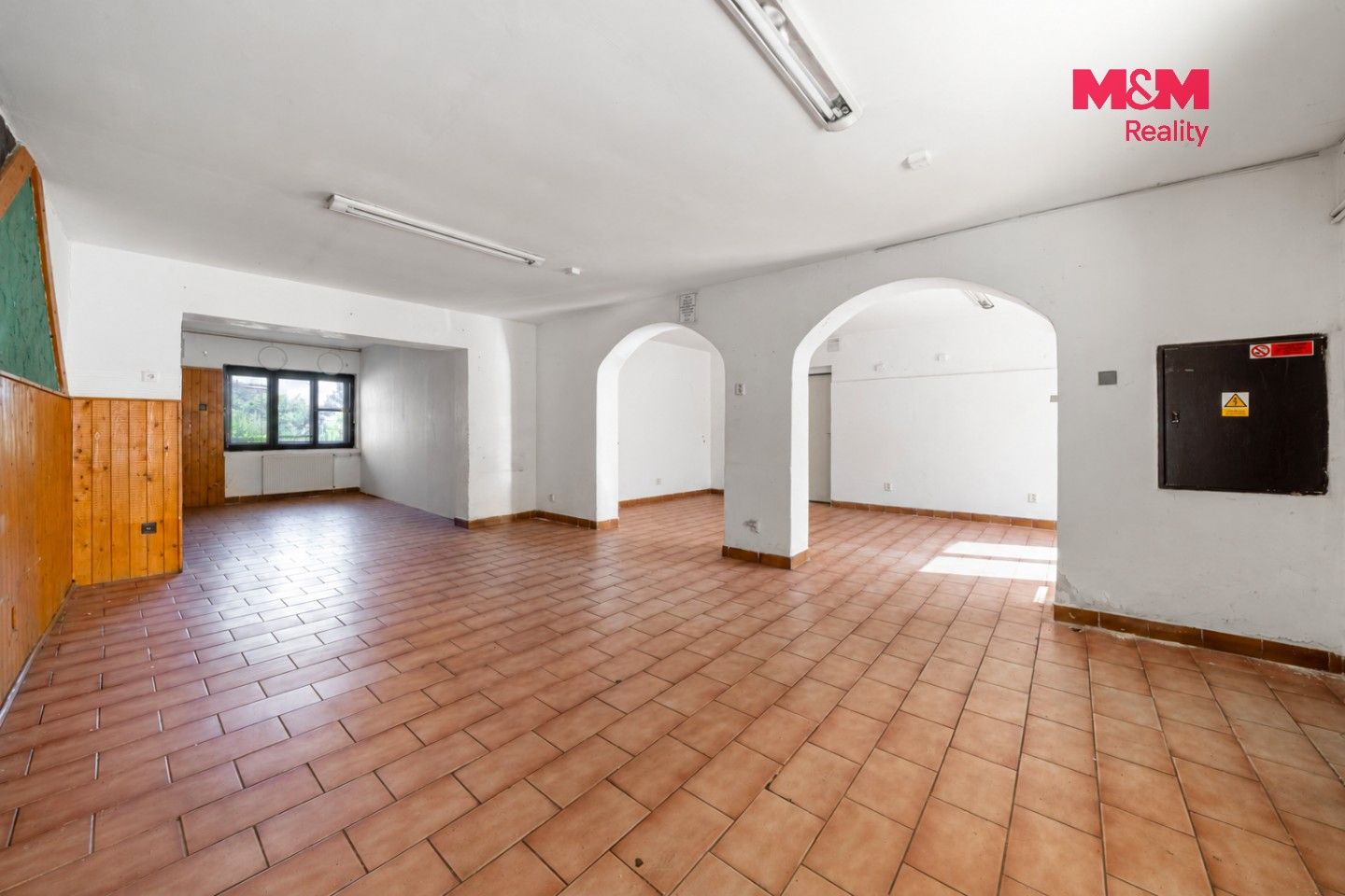 Obchodní prostory, Krásné Údolí, 220 m² - 2