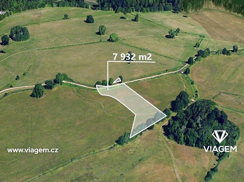 Zemědělský pozemek, 2 974 m²