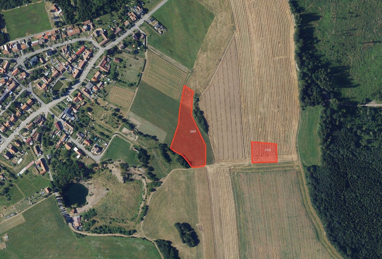 Zemědělský pozemek, 13 118 m²