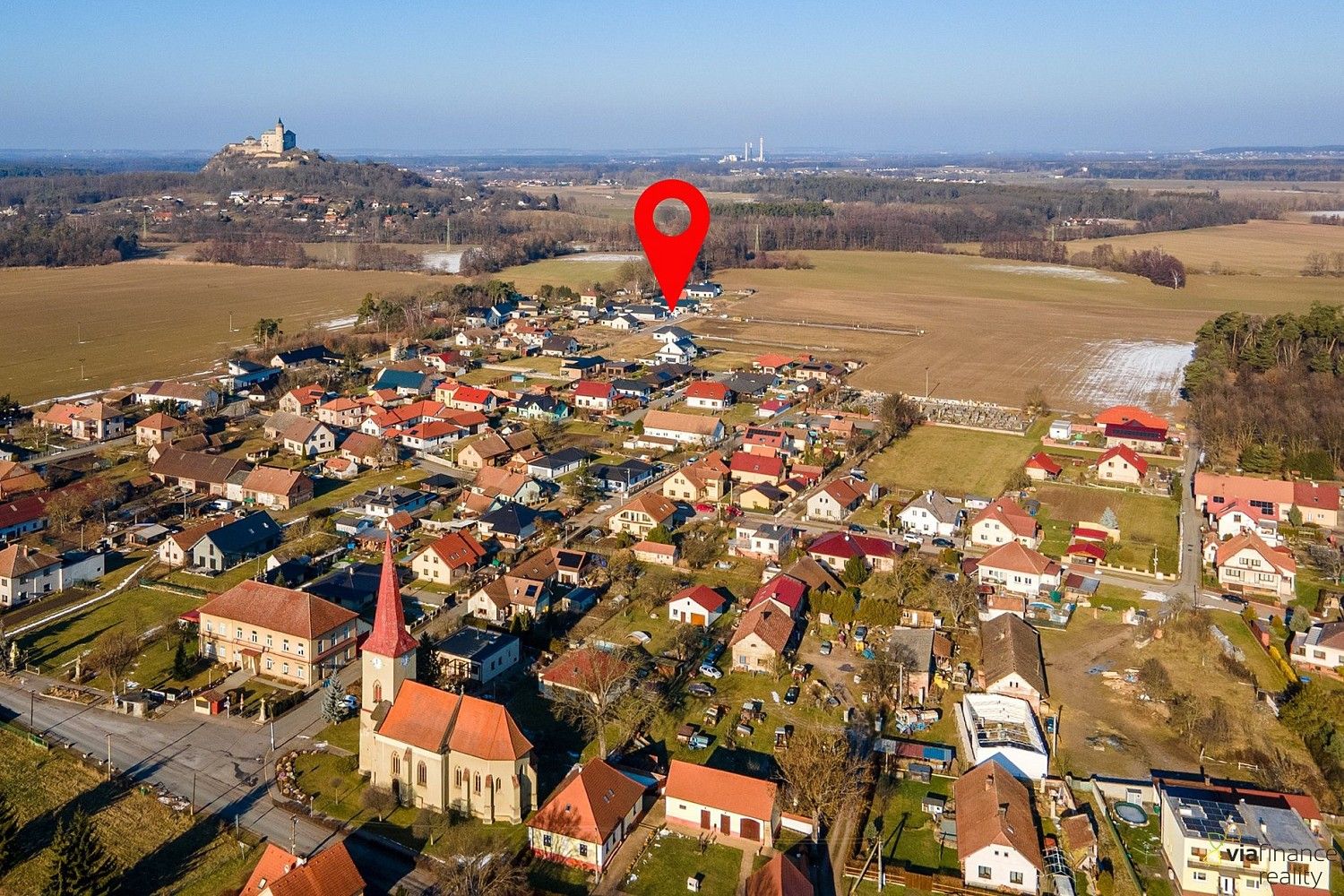 Prodej pozemek pro bydlení - Kunětice, okres Pardubice, Pardubický kraj - 5