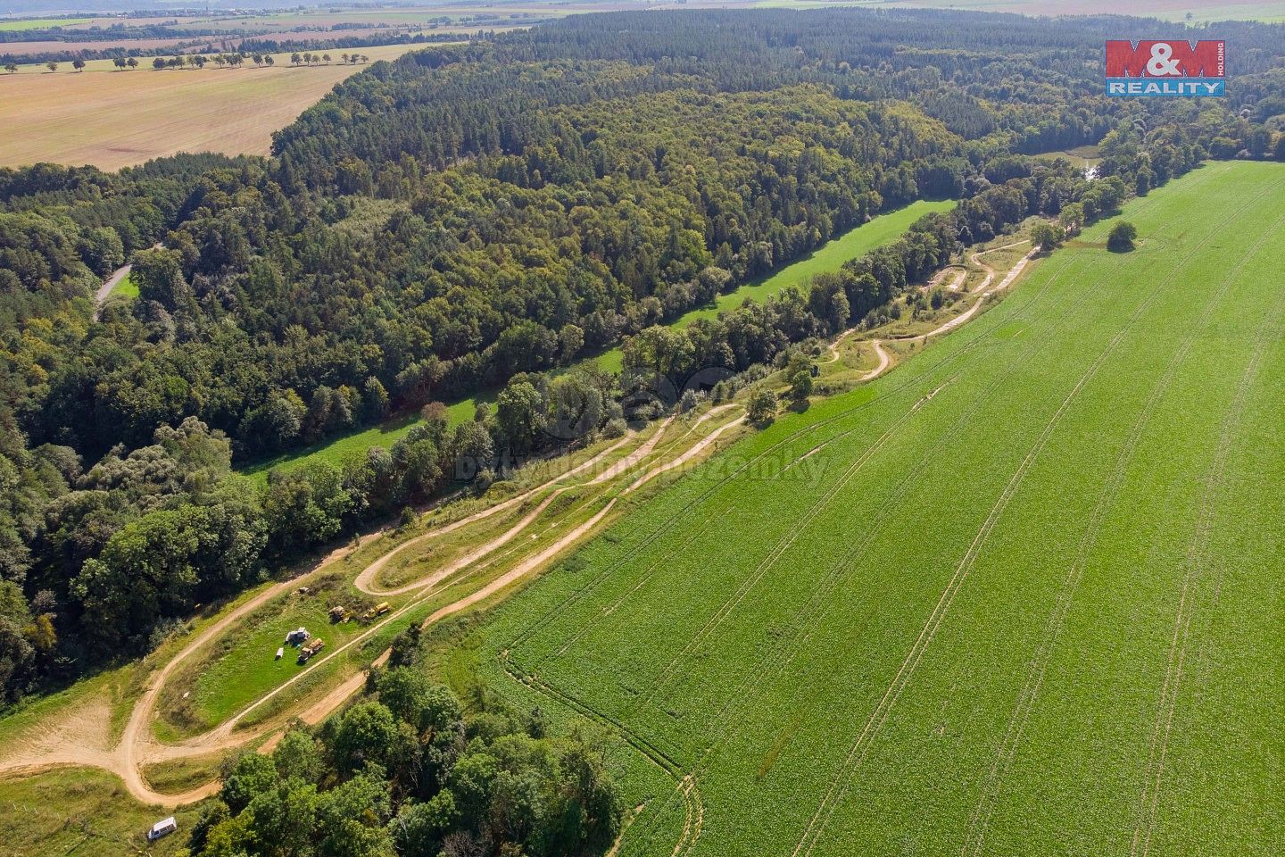 Prodej komerční pozemek - Sportovní, Velké Heraltice, okres Opava - 5