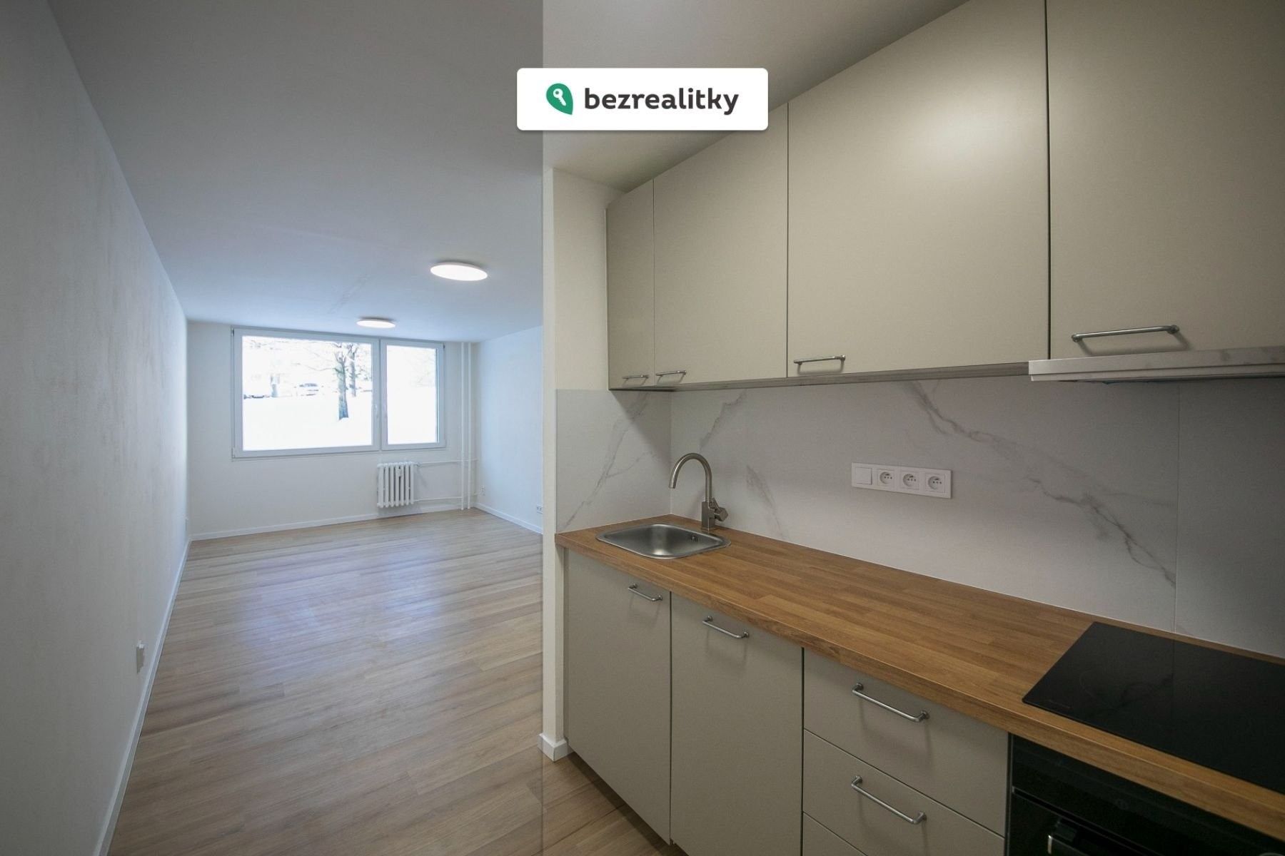 2+kk, Laudova, Praha, 42 m²