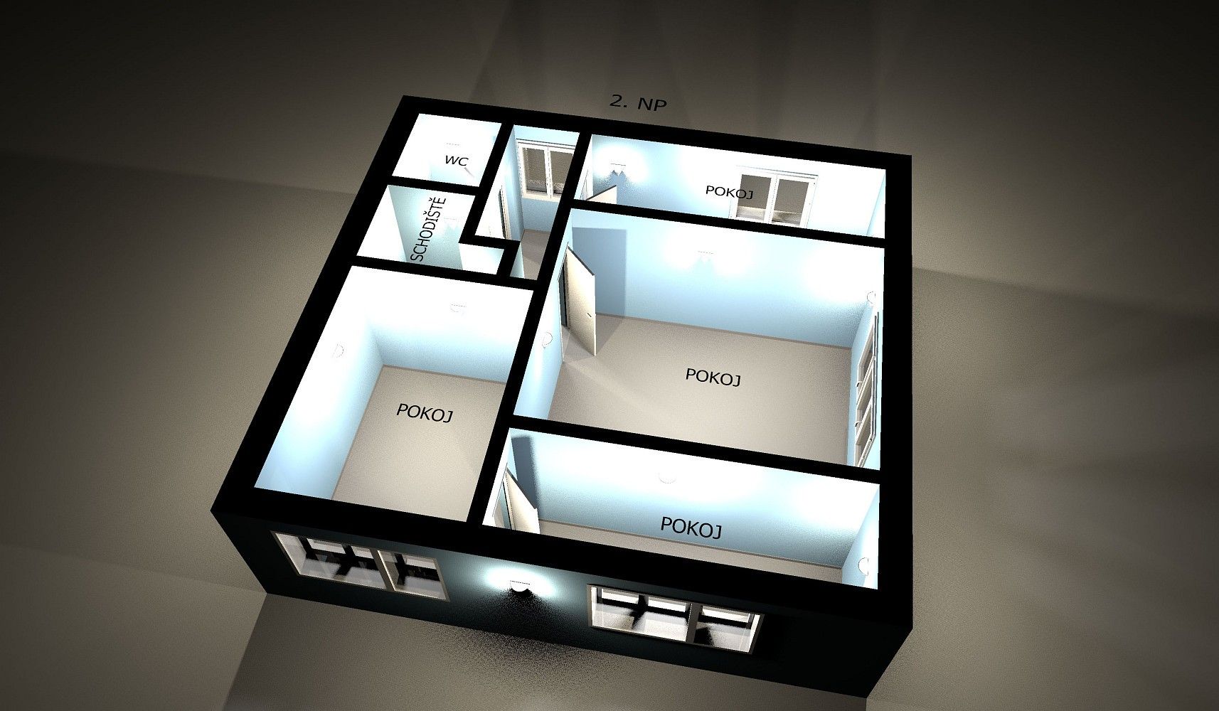 Prodej rodinný dům - Malá Morava - Zlatý Potok, okres Šumperk, 121 m² - 5