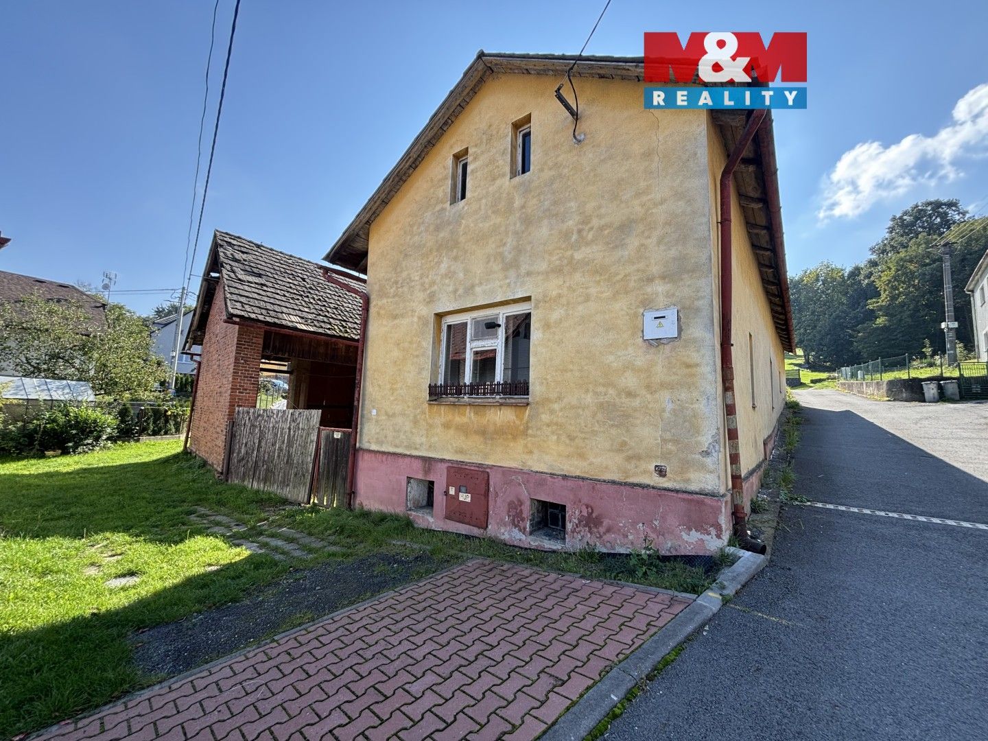 Rodinné domy, Velká strana, Háj ve Slezsku, 117 m²