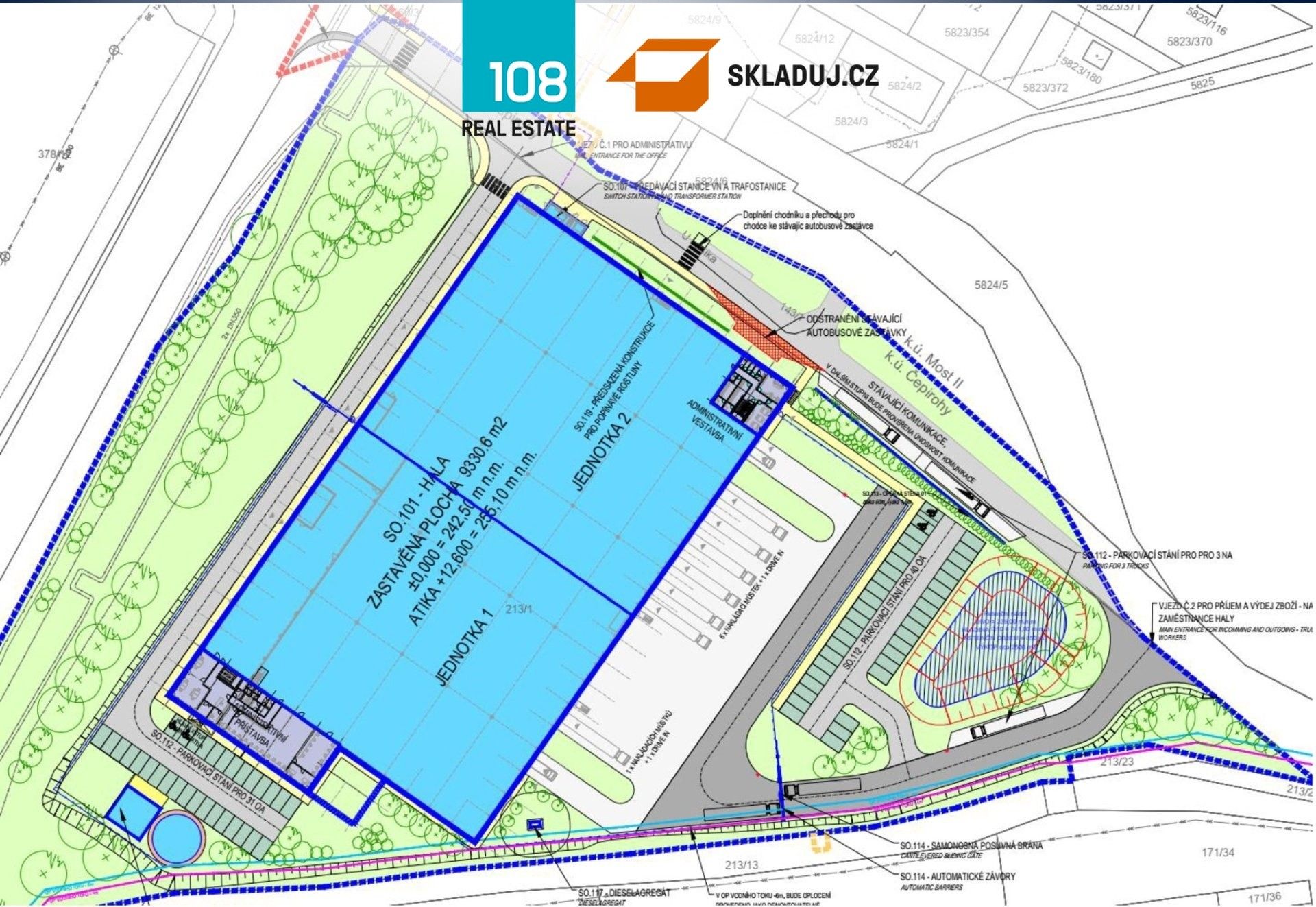 Sklad · 5 000 m² · U Lesíka, Most - 4