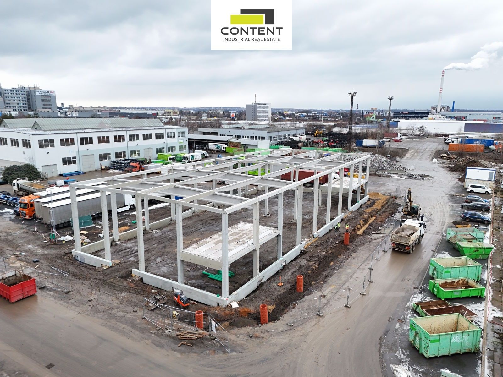 Sklady, Ke Kablu, Praha, 1 458 m²