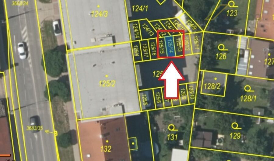 Nemovitost · 13 m² · Dobrovodská  , České Budějovice - 3