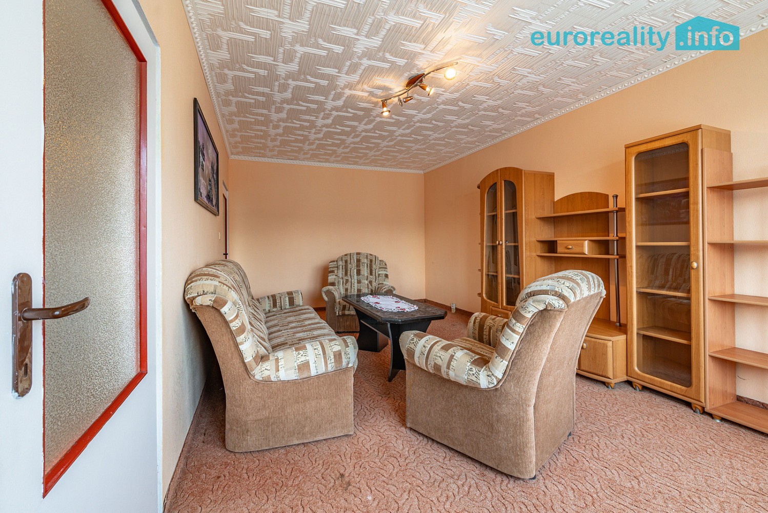 Byt 3+1 · 82 m² · U Pily, Luby, okres Cheb - 3