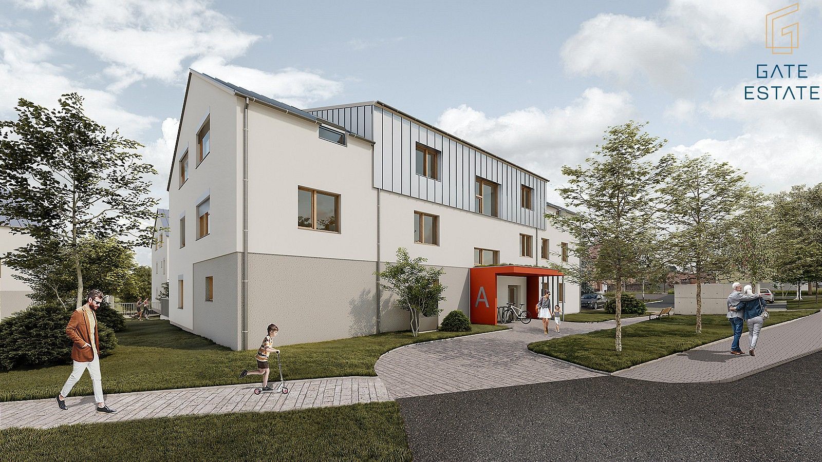 Prodej byt 4+kk - Všechovice, okres Přerov, Olomoucký kraj, 75 m² - 1