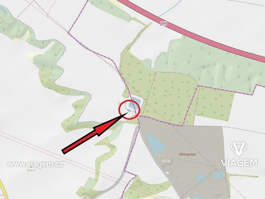 Zemědělský pozemek · Kounice, okres Nymburk - 4