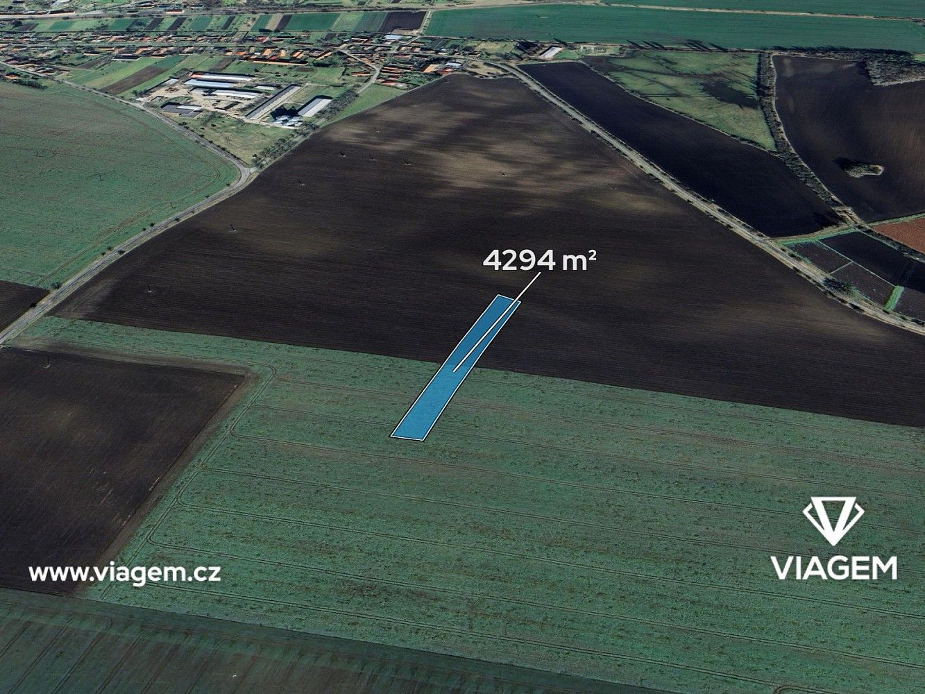 Zemědělský pozemek, 402 m²